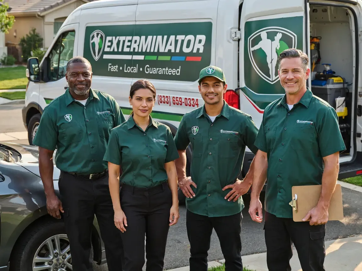 Pest Control company in Normangee, TX