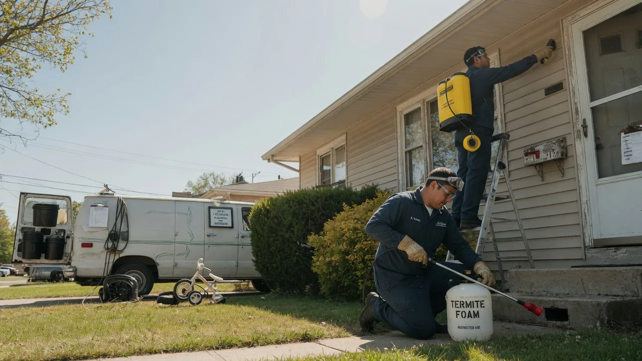 Pest Control in Normangee, TX near me